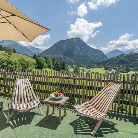 Haus Geibel Apartman Oberstdorf Kültér fotó
