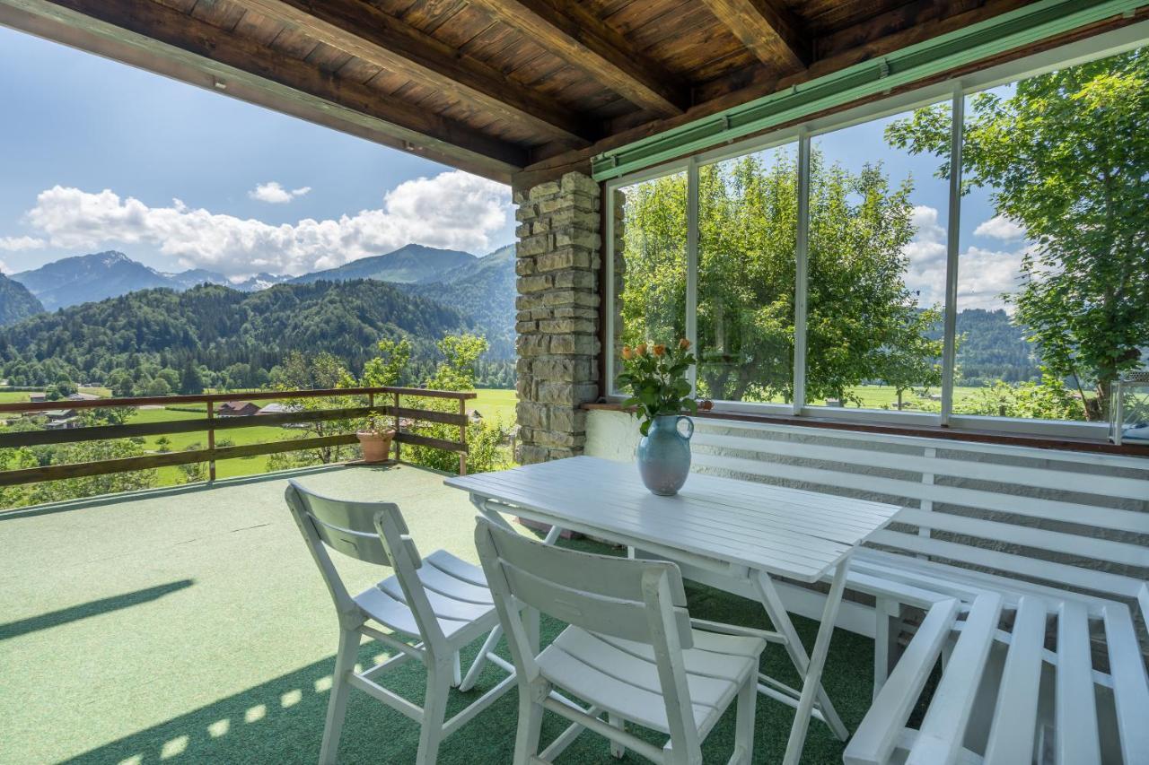 Haus Geibel Apartman Oberstdorf Kültér fotó