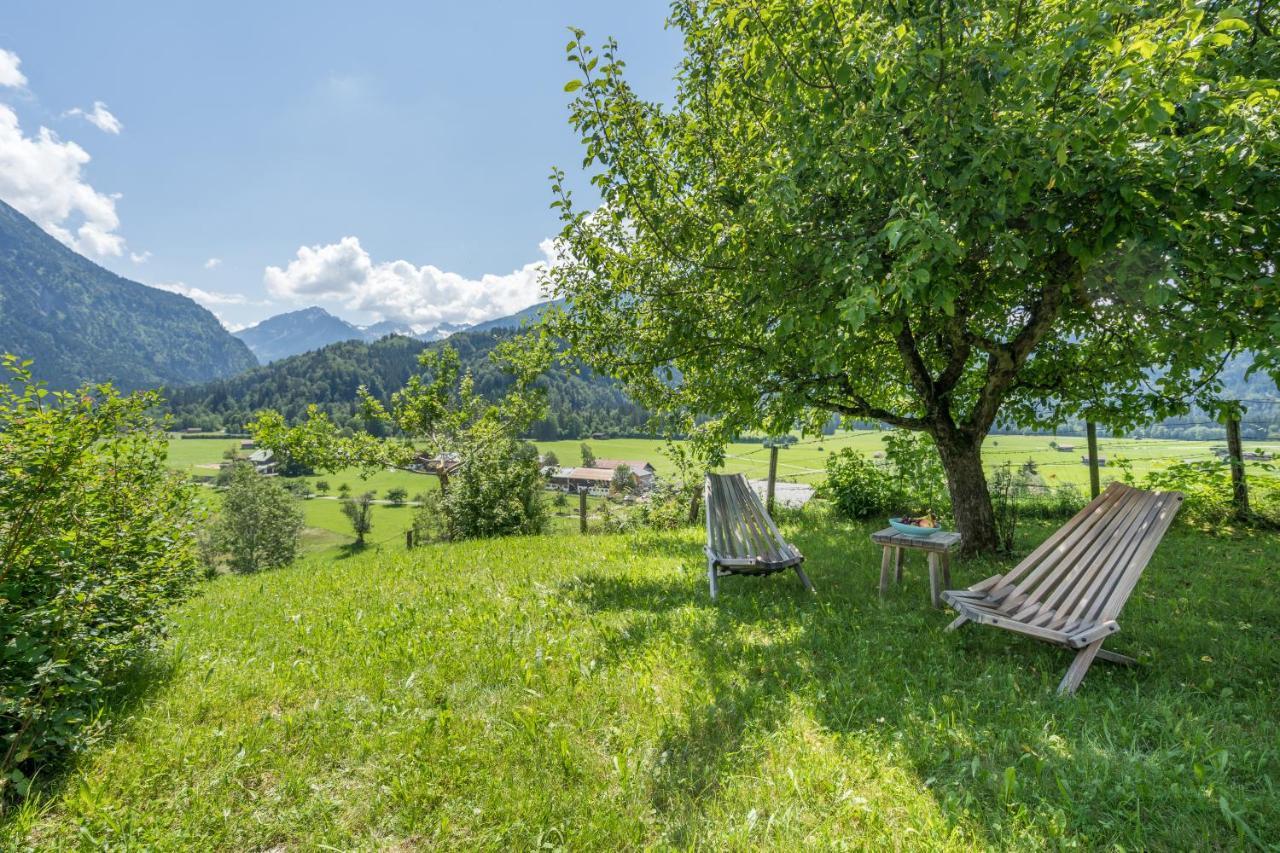 Haus Geibel Apartman Oberstdorf Kültér fotó