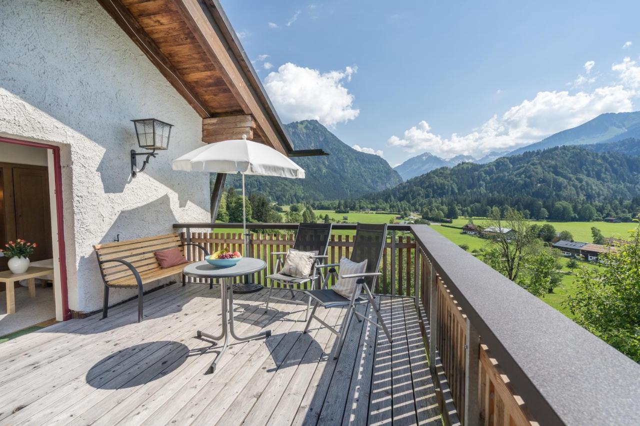 Haus Geibel Apartman Oberstdorf Kültér fotó