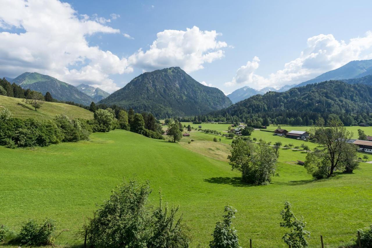 Haus Geibel Apartman Oberstdorf Kültér fotó