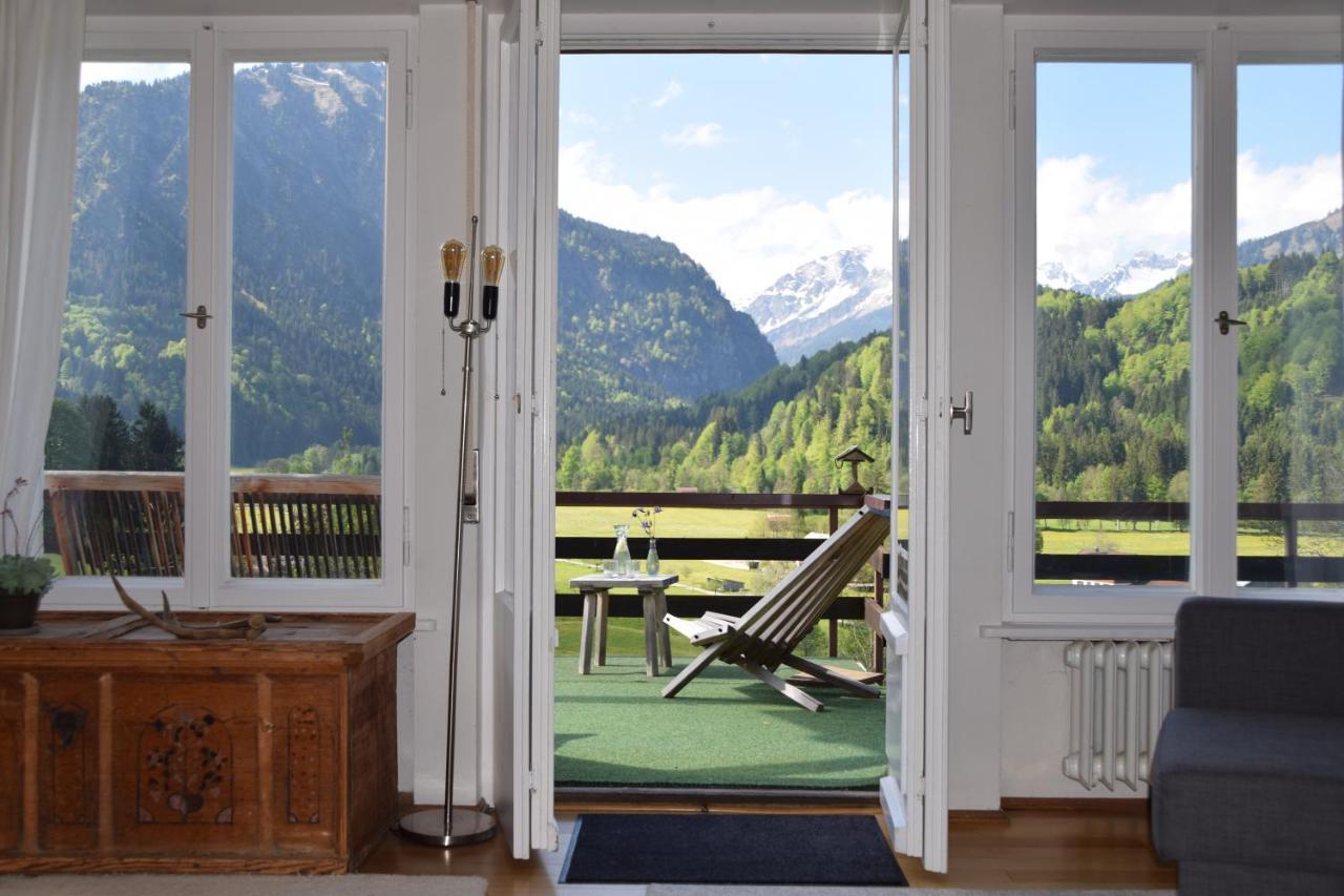 Haus Geibel Apartman Oberstdorf Kültér fotó